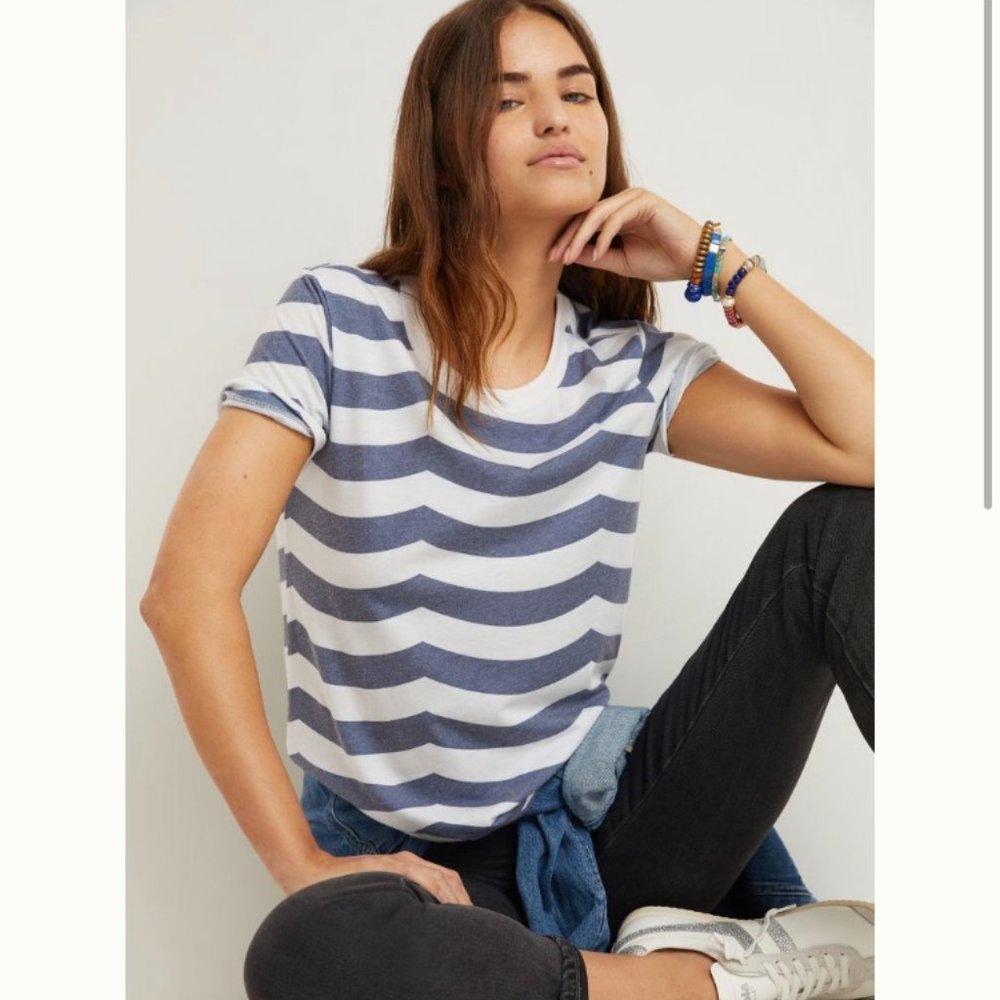 Sol Angeles - Wavy Striped Tee XS